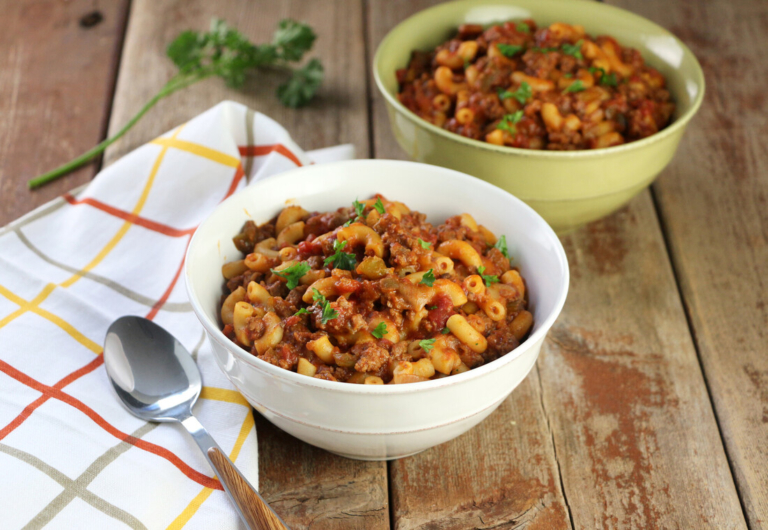 Macaroni à la viande classique