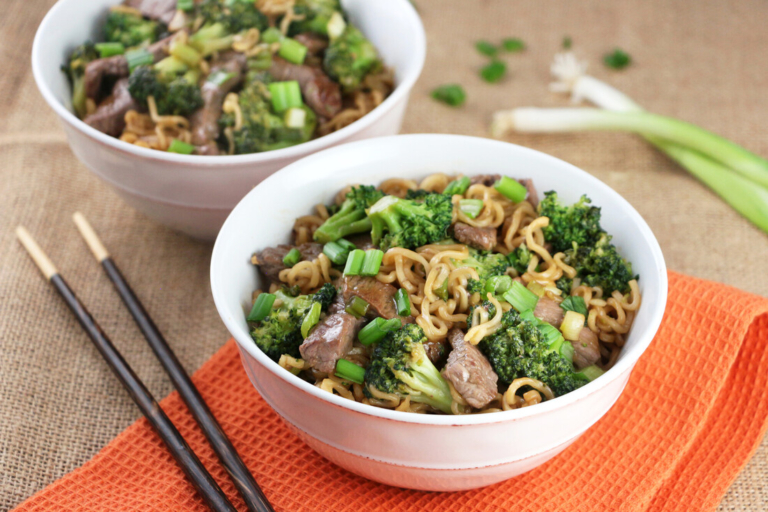 Sauté de bœuf et de brocoli classique