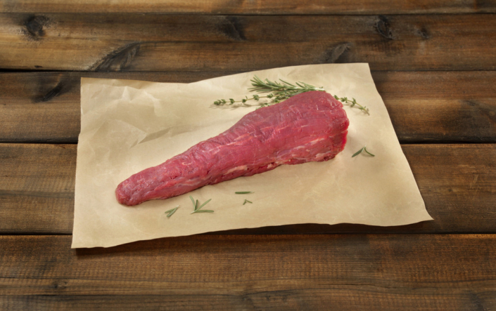 Guide de cuisson du bœuf : Rosbif de filet mignon pour le four - Bœuf