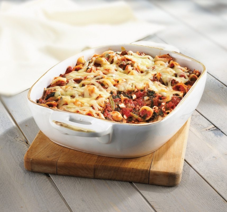 Boeuf et pâtes à la florentine