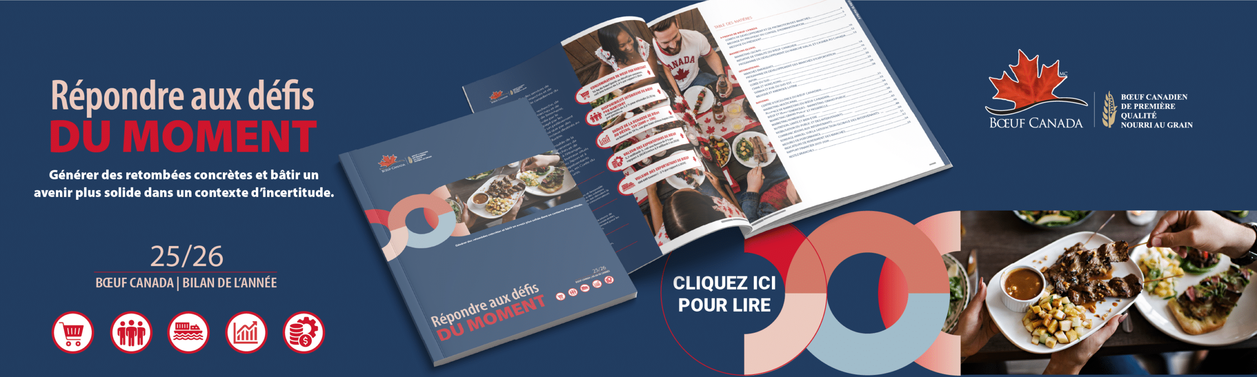 Repondre aux defis DU MOMENT